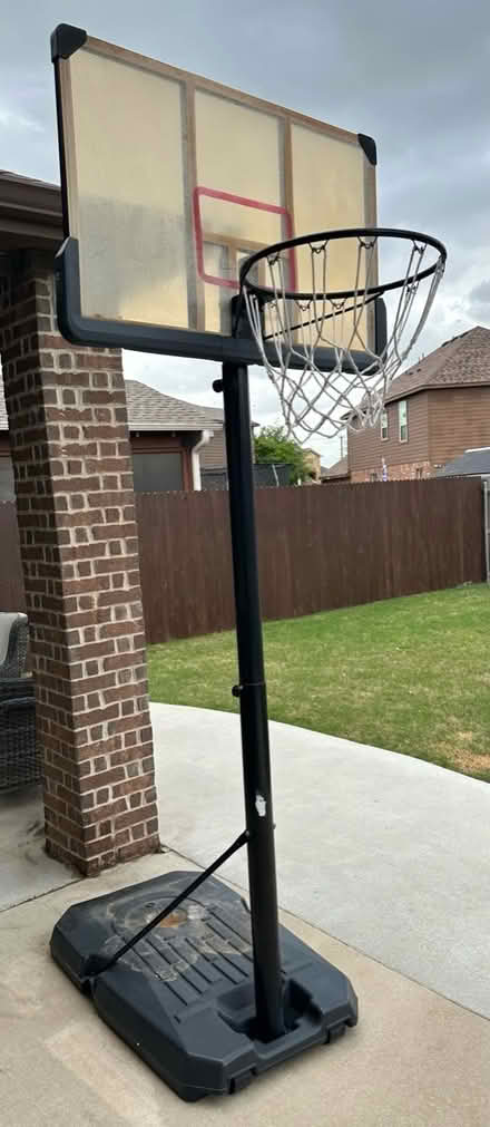 Photo of free Basketball goal (Haslet) #1
