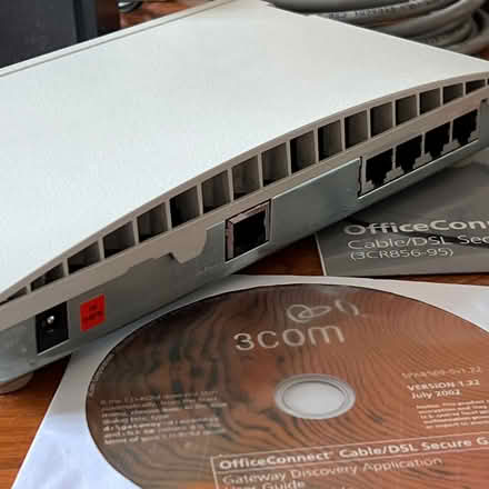 Photo of free 3com OfficeConnect Gateway 3CR856 (BR6) #4
