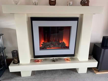 Photo of free Electric fireplace suite (Bozeat NN29) #1