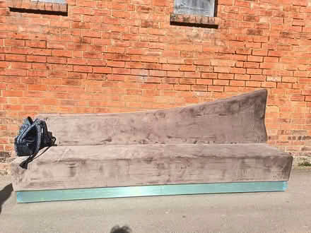 Photo of free 8ft Salon sofa (Kingsley Park NN2) #1