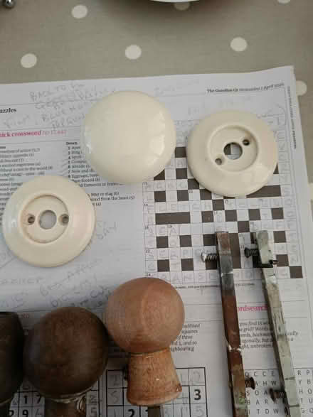Photo of free Very old door knobs (Chesterton Road CB4) #3