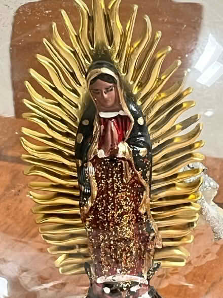 Photo of free Our Lady of Guadalupe Snow Globe (Wolfe & Reed) #1