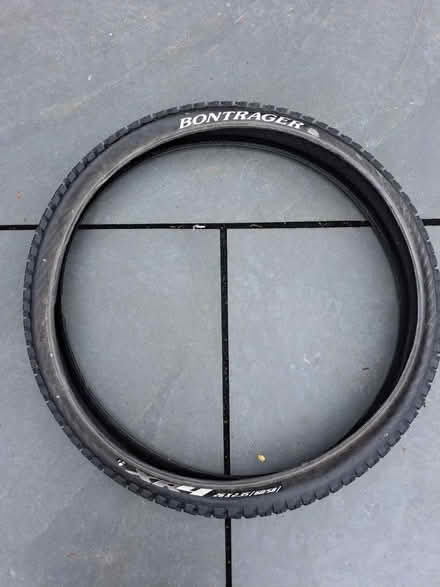 Photo of free Bontrager 26" mtb tyre (SG4) #1