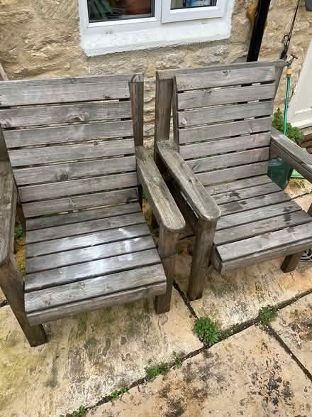 Photo of free Garden chairs (Amberley) #2