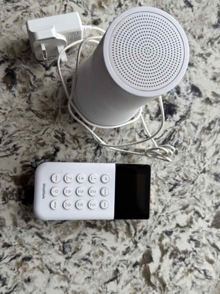 Photo of free SimpliSafe Base unit and remote (Whiteparish, SP5, Wiltshire) #1