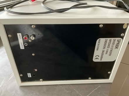 Photo of free Subwoofer (East Carleton NR14) #2