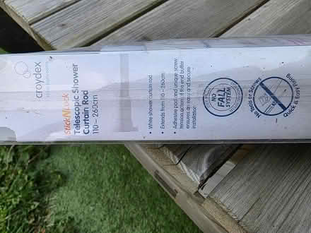 Photo of free Extendable shower curtain rod (Seacroft LS14) #1