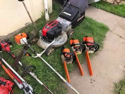 Photo of Petrol garden broken tools (caterham) #1