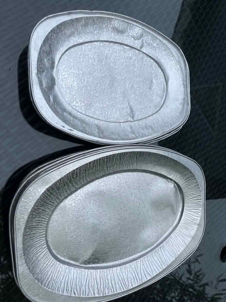 Photo of free Foil Platters x15- ideal for barbeques/buffets (Haywards Heath RH16) #2