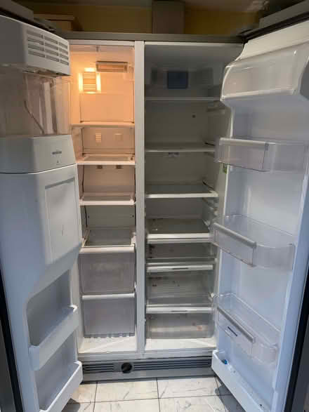 Photo of free Whirlpool American Fridge Freezer (Halstead CO9) #4