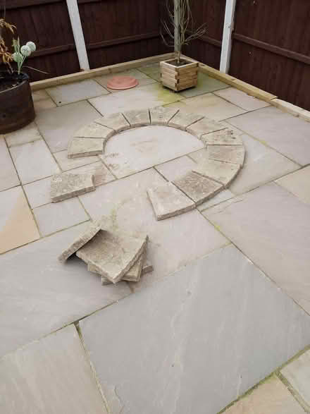Photo of free Stones to form two garden circles (Normanton DE23) #3