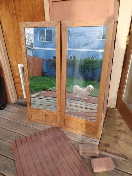 Photo of free Mirror wood (West seattle admiral) #1