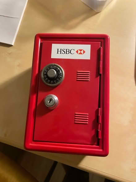 Photo of free Old HSBC money box (Woodford Green IG8) #1