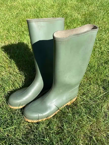 Photo of free Green Wellies (Mytchett. GU16) #1