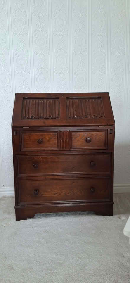 Photo of free Old Fashion Writing Bereau made of Oak? (Moor Park L23) #3