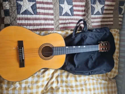 Photo of free Half size guitar (Enfield EN1) #1