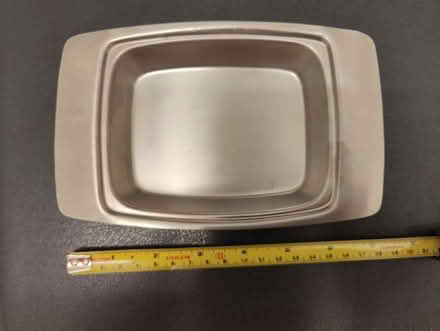 Photo of free Stainless steel dish (Bedford) #1