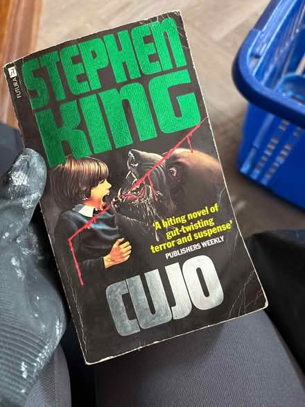 Photo of free Cujo book (Sundridge Park BR1) #1