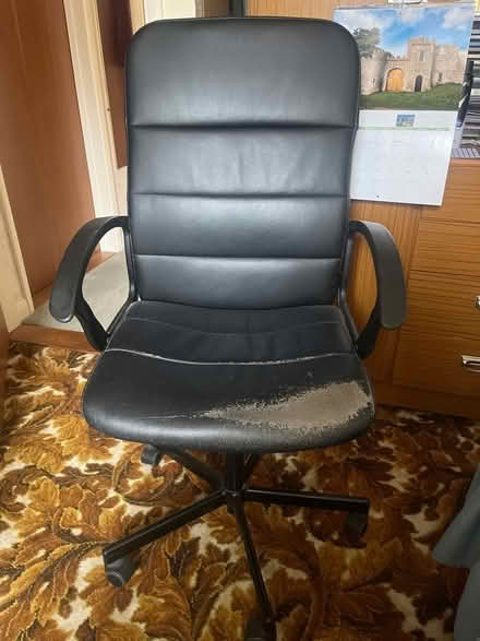 Photo of free Black computer chair (Churchdown GL3) #2