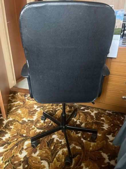 Photo of free Black computer chair (Churchdown GL3) #3