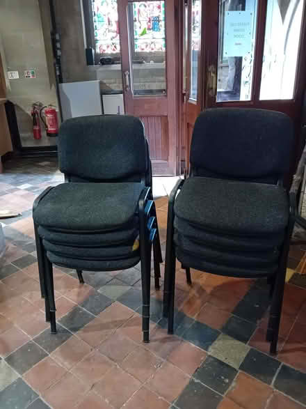 Photo of free Stackable Chairs (Malvern Link WR13) #1
