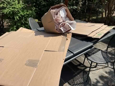 Photo of free Moving Supplies - Boxes and wrap (Upper NW DC/Tenley vicinity) #1