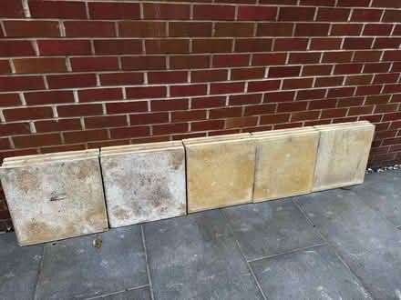 Photo of free Paving slabs (x15) (Melbourn SG8) #1