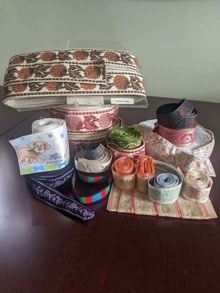 Photo of free Large amount of ribbons & trimmings (Ainsdale PR8) #1