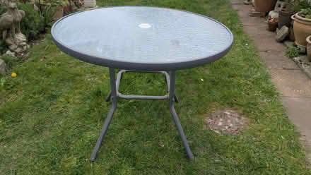 Photo of free Garden table (Molesey KT8) #1