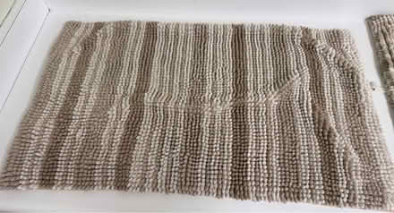 Photo of free Set of 3 chenille bath mats (1075 Valencia Avenue) #3