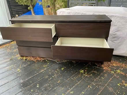 Photo of free Six-drawer dresser (Eden Mills) #1