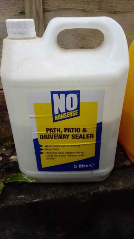 Photo of free Patio treatment (Horsham, near Bennetts Field) #1