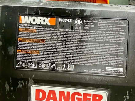 Photo of free Non-working Lawnmower (Wallingford) #4