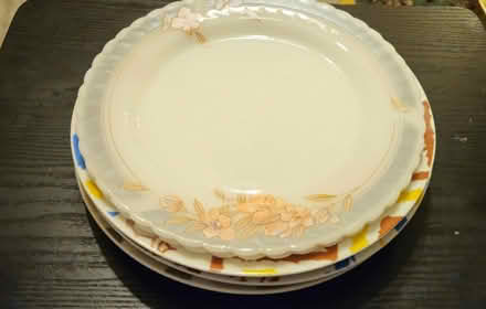 Photo of free Assorted Dinner Plates x 5 (Stanground PE2) #1