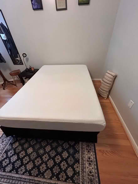 Photo of free Full-size bed (Truxton Circle) #1