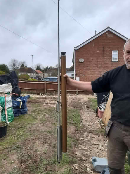 Photo of free Projector screen (Old Walcot SN3) #2