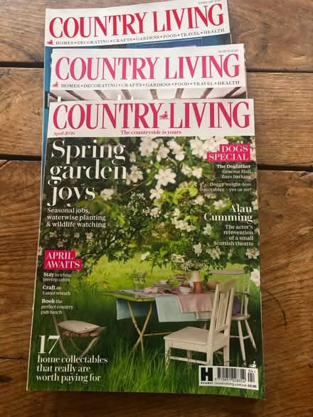 Photo of free Country living magazines (Southwick Green) #1