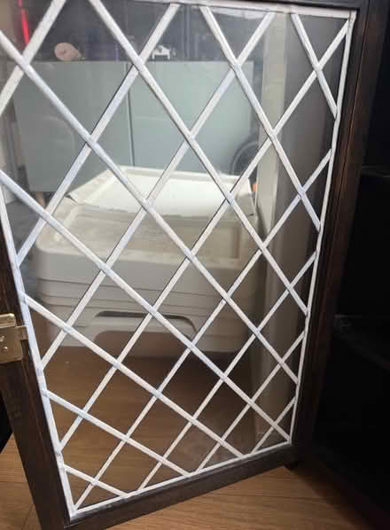 Photo of free Antique Goth Period whimsical corner cabinet wood (Burncross S35) #3