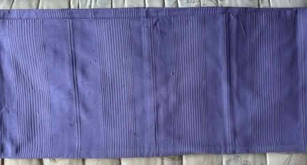 Photo of free Purple double bedspread (Barkham RG41) #1