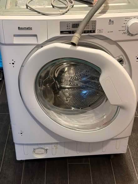 Photo of free Automatic washing machine (Dunbar EH42) #2