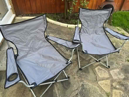 Photo of free Camping chairs (South Shields NE34) #1