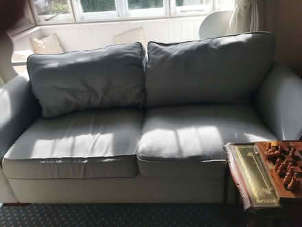 Photo of free 3 piece sofa (Minehead TA24) #1