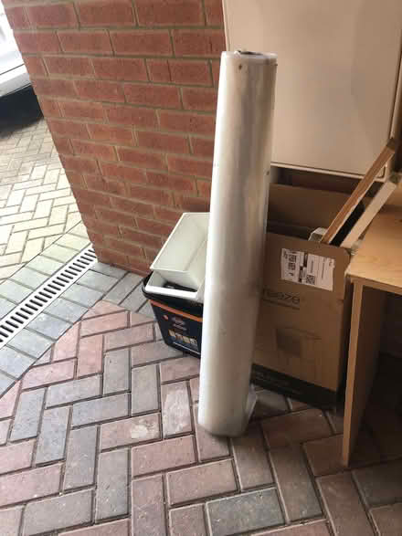 Photo of free Roll of 4 metre wide clear polythene sheet (Wood Farm OX3) #1