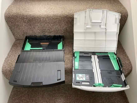 Photo of free Paper trays for Brother DCP-197C printer (The Folders Lane Estate RH15) #1