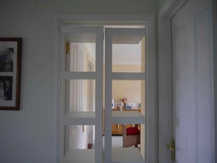 Photo of free Ikea Tall/ chunky shelves x 2 (Purley on Thames RG31) #2