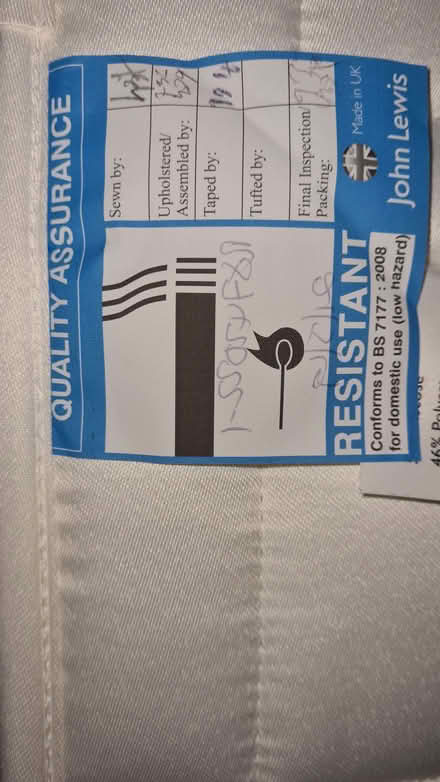 Photo of free Double bed base with mattress (Cookham Dean SL6) #3