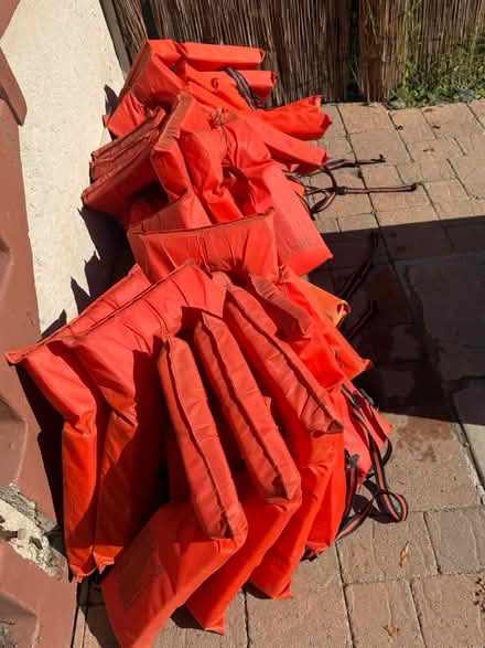 Photo of free PFD personal flotation devices (Point Loma) #1