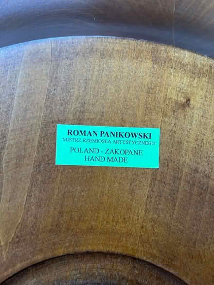 Photo of free Large carved wall decoration (Waterlooville PO7) #3