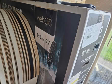 Photo of free Very large empty TV box (Wanstead IG1) #2