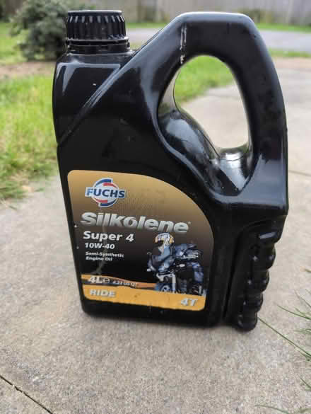 Photo of free Engine oil (Calcot RG31) #1